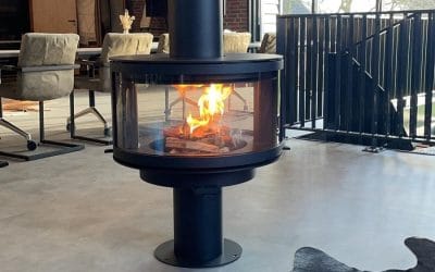 Rocal Ronde Central haard