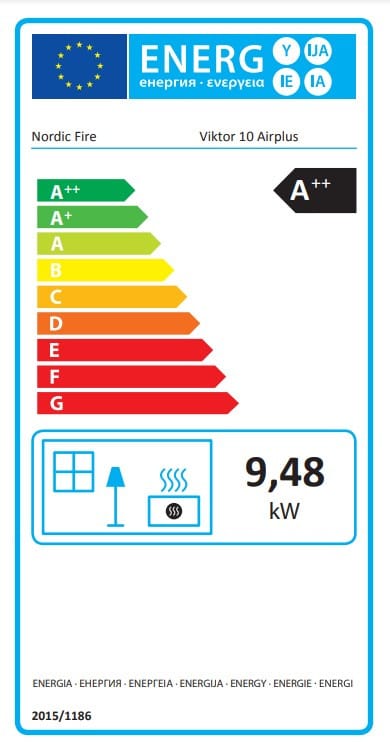 Nordic Fire Viktor 12/Airplus Pelletkachel - Afbeelding 3