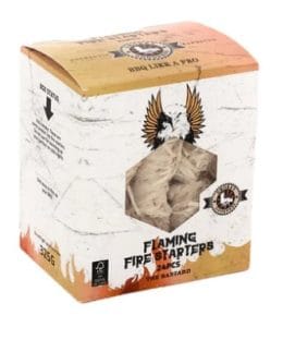 Wooden fire starters