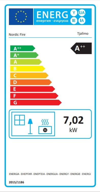 Noric Fire Tjallmo Pelletkachel - Afbeelding 2