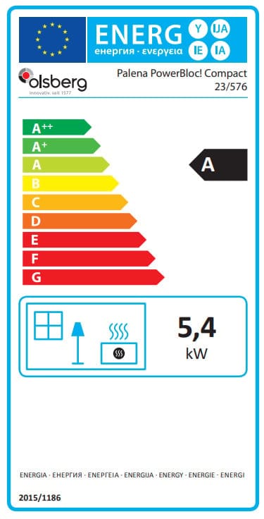 Olsberg Palena Powerblock! compact - Afbeelding 5