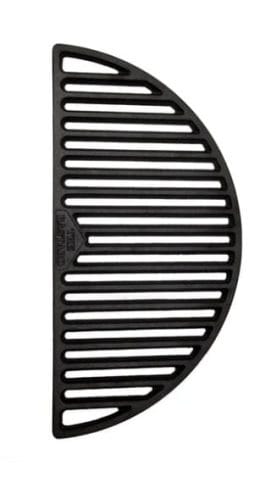 Cast iron half moon grill large