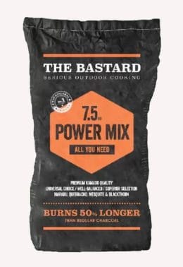 Charcoal power mix