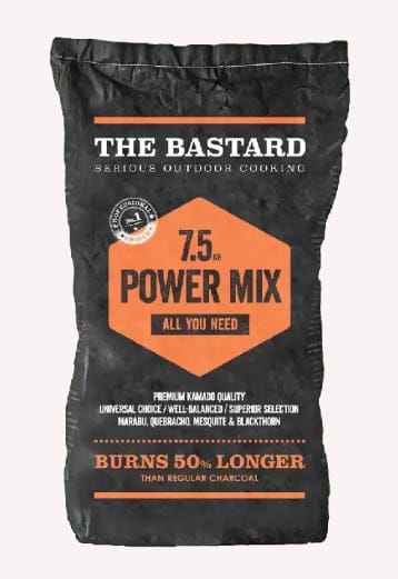 Charcoal power mix