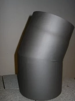 Bocht 45° zonder luik