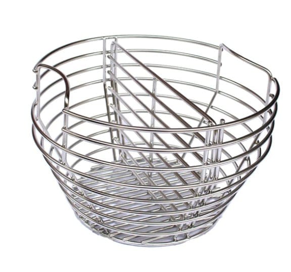 Charcoal basket compact