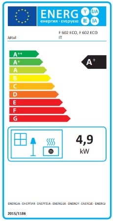 Jøtul F 602 eco - Afbeelding 2