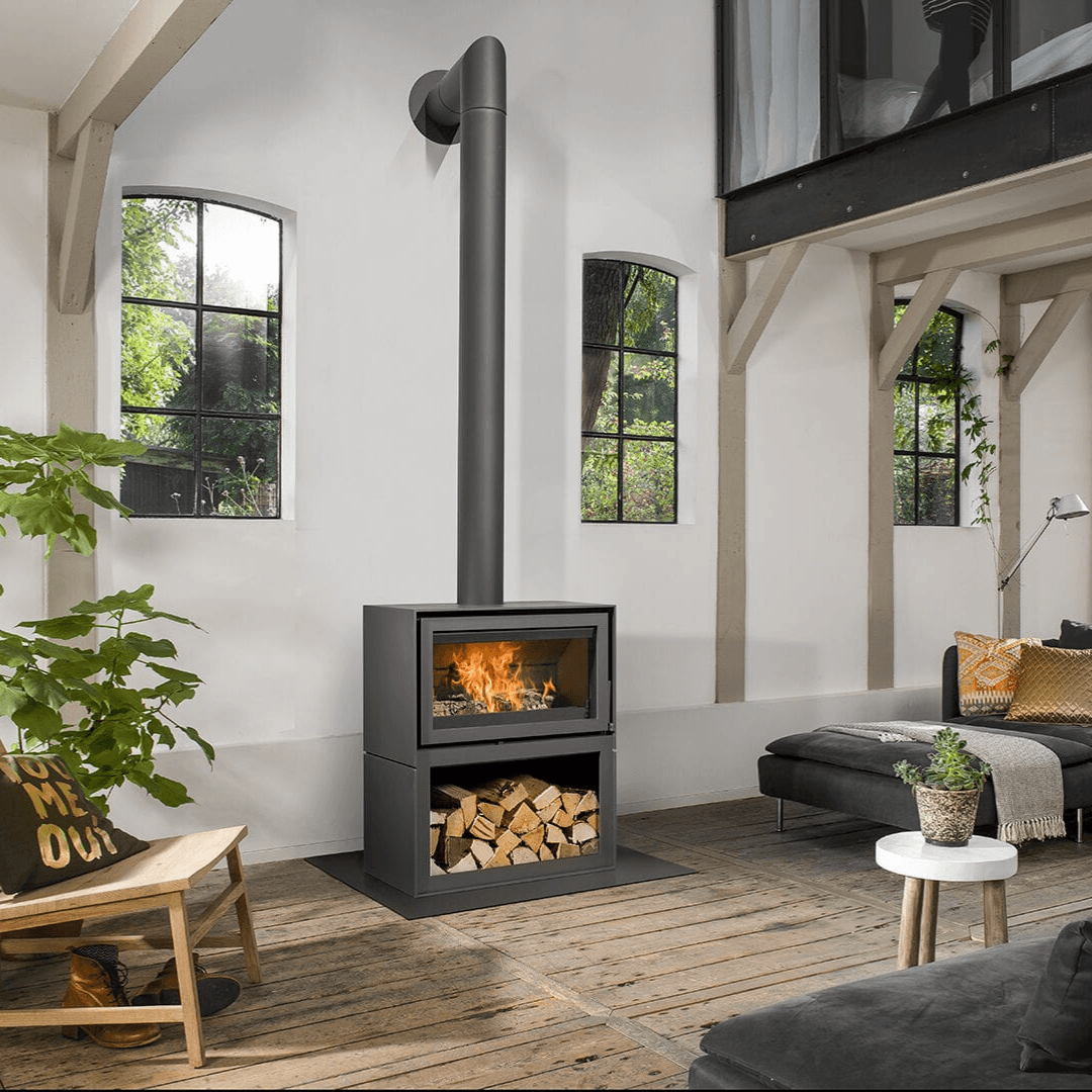 Barbas Box-20 75 Houtkachel