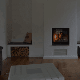 Lina TV 55 draai- en liftdeur