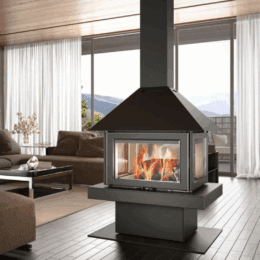 Rocal Giselle 90 Houtkachel