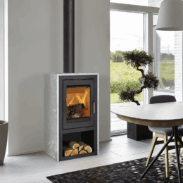 Meteor 550 high met speksteen