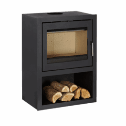 Meteor 550 high, open of dicht houtvak