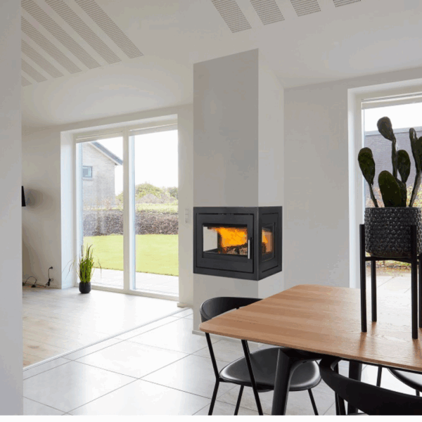 Jupiter 550-850, frontdeur met zijruit L/R