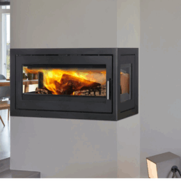 Jupiter 550 XL, frontdeur met 2 zijruiten
