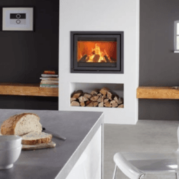 Dik Geurts Instyle 800 houtkachel