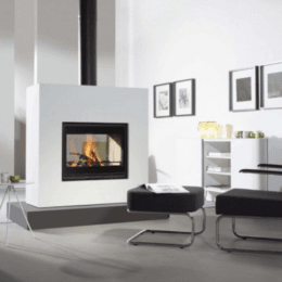 Wanders Square 75 tunnel Houtkachel