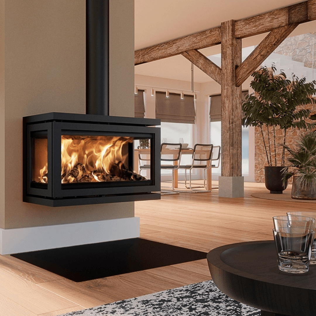 Dik Geurts Vidar Triple large Houtkachel