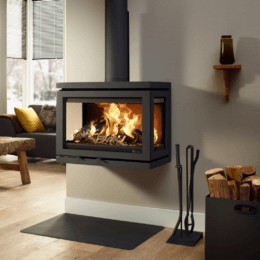 Dik Geurts Vidar Triple Medium Houtkachel