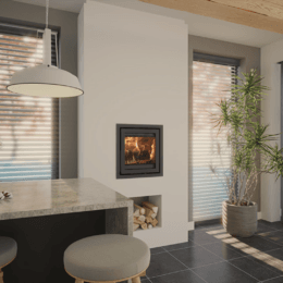 Dik Geurts Instyle 550 houtkachel