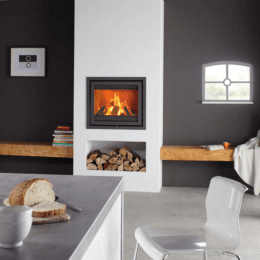 Dik Geurts Instyle 700 EA houtkachel