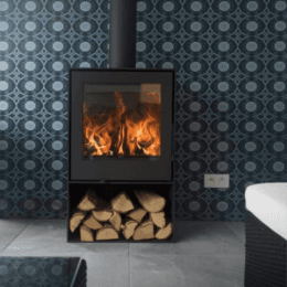 Saey Qube 6 Houtkachel