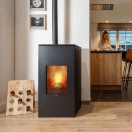 Saey Qubic 10 Twin Pelletkachel