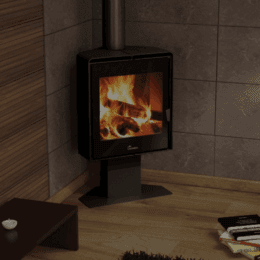 Lacunza Atlantic 611R, 613R Houtkachel