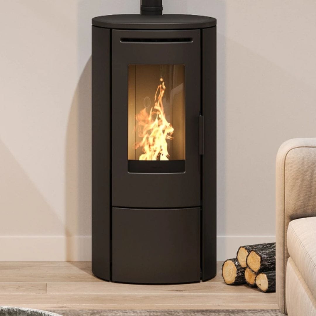 Nordic Fire Store Pelletkachel