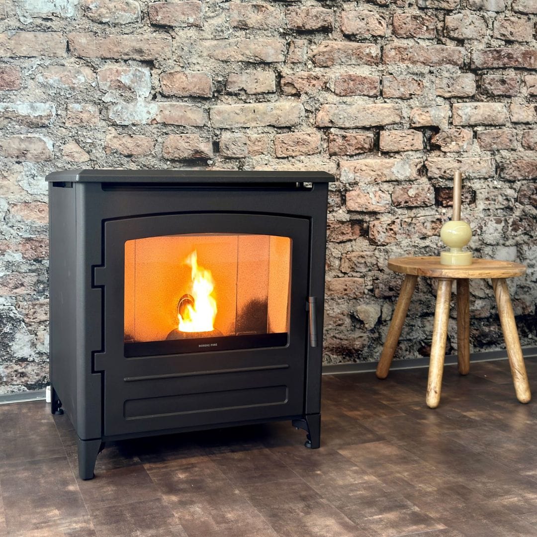 Nordic Fire Rocco 7/10 Pelletkachel
