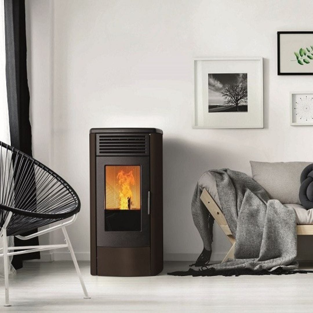 Nordic Fire Viktor 8/airplus Pelletkachel