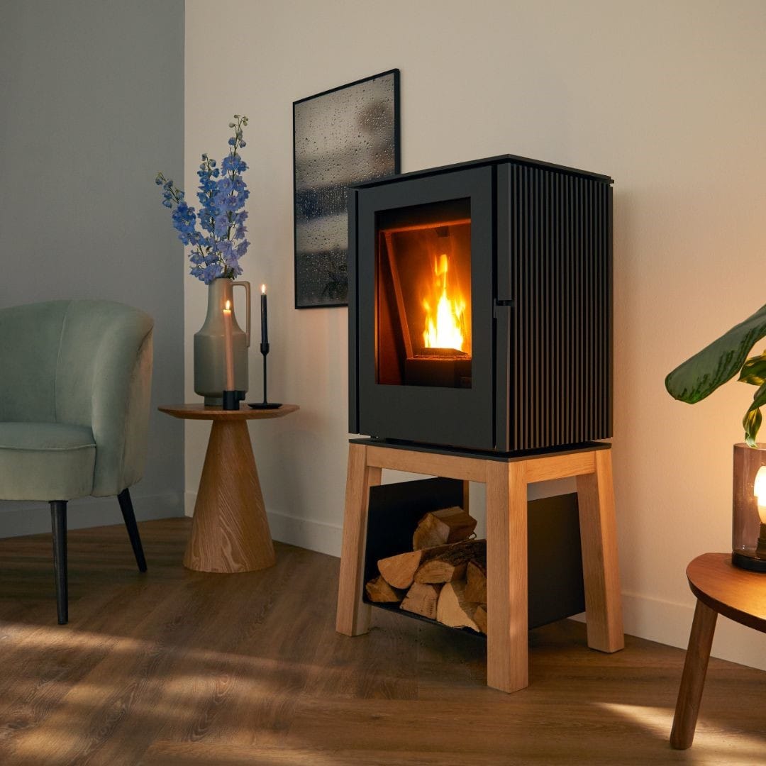 Trimline Woody loft pellet hout