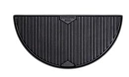 Cast Iron Half Moon Griddle large