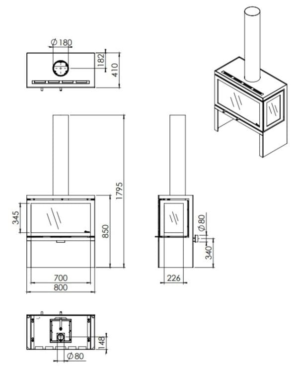 Vidar Triple large - Afbeelding 2