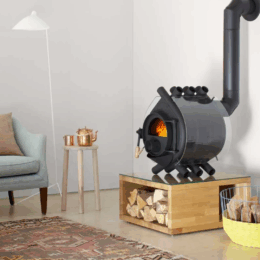 Bullerjan FF17  glas type 00 Houtkachel