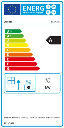 Lacunza Levante Houtkachel - Afbeelding 2