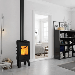 Dovre Brut (hoge poten)m Houtkachel