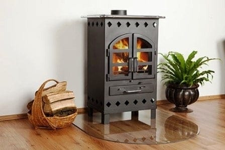 Glazen Halfronde vloerplaat  900x900x6 mm - Afbeelding 2