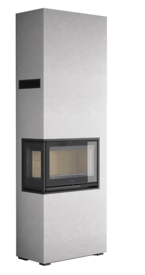 Contura i8 Cosi 2-zijdig, 3-zijdig gietijzeren deur - Afbeelding 3