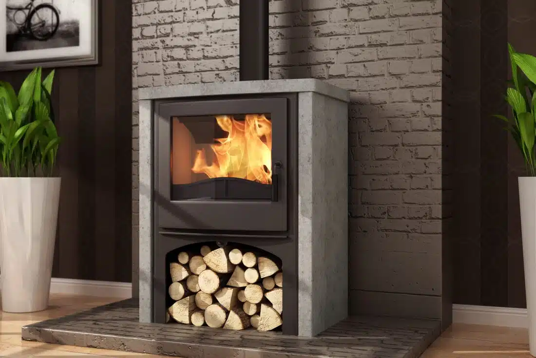 Nordic Fire Lodge CV houtkachel - Afbeelding 2