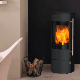 Olsberg Tipas compact II front Houtkachel