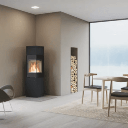 Nordpeis Quadro 3 Exclusive Houtkachel