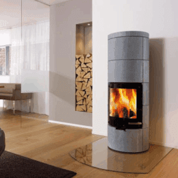 Skantherm Milano Stein 2.0 M speksteen Houtkachel