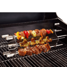 The Bastard Rotisserie skewer rack large