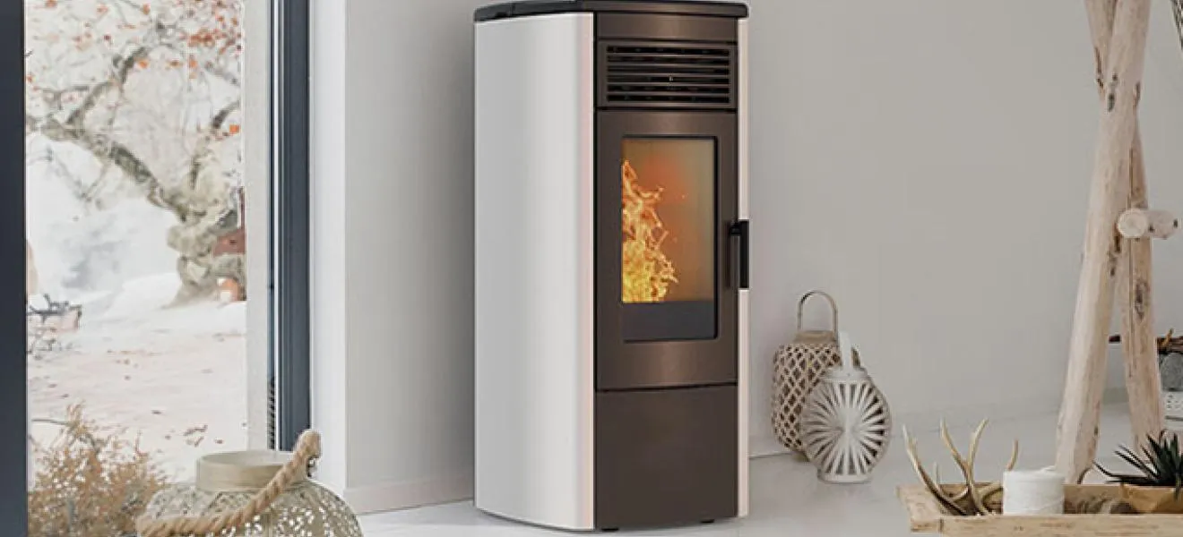 Nordic Fire Viktor 12/Airplus Pelletkachel - Afbeelding 2