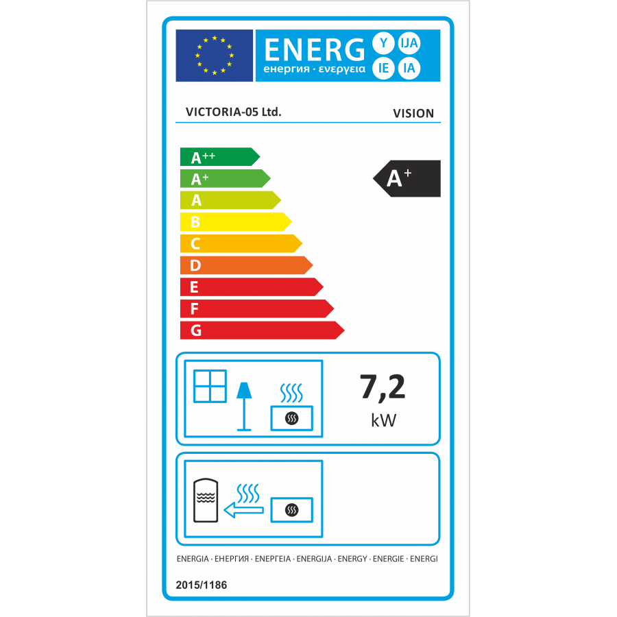 Aanbieding tuin houtkachel Vinz inclusief rookgasafvoer set Zwart - Afbeelding 3