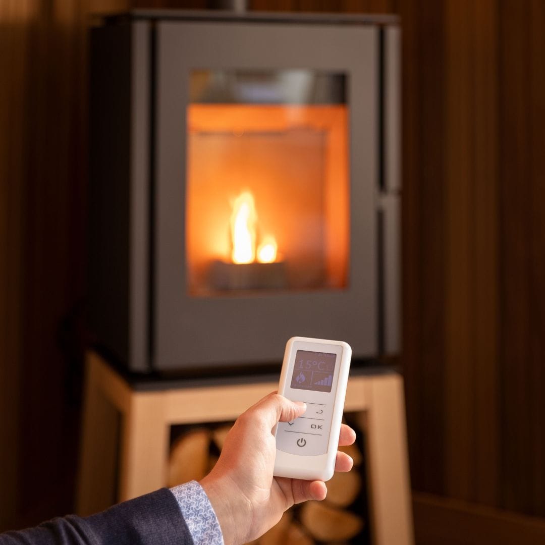 Trimline Woody loft pellet hout - Afbeelding 3