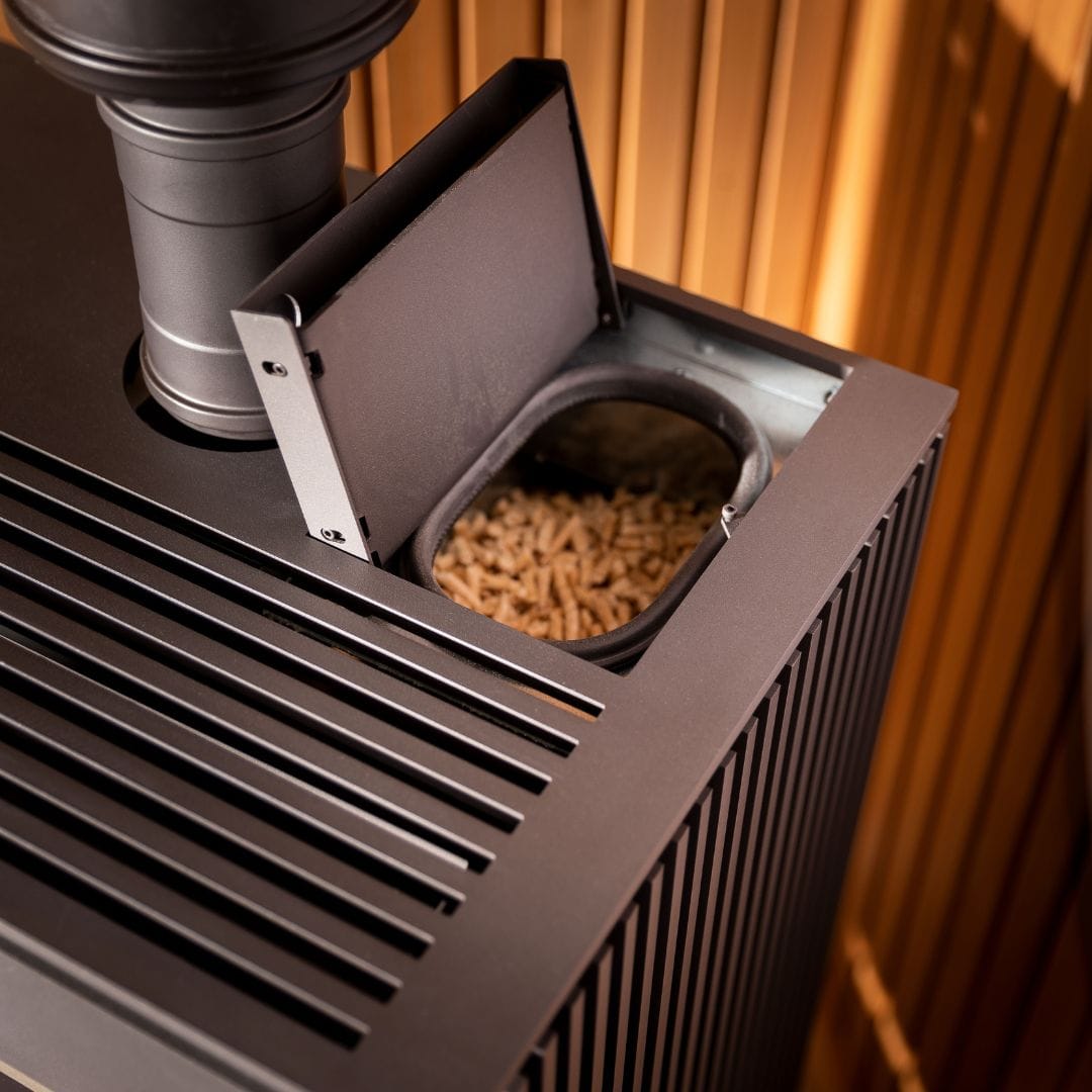 Trimline Woody loft pellet hout - Afbeelding 4