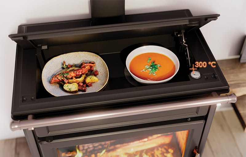 Thermorossi Agora houtkachel - Afbeelding 2