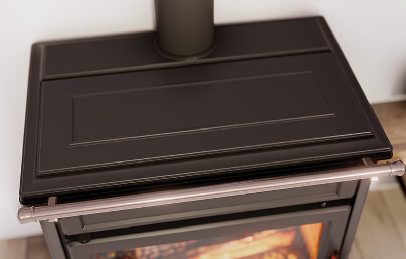 Thermorossi Agora houtkachel - Afbeelding 3