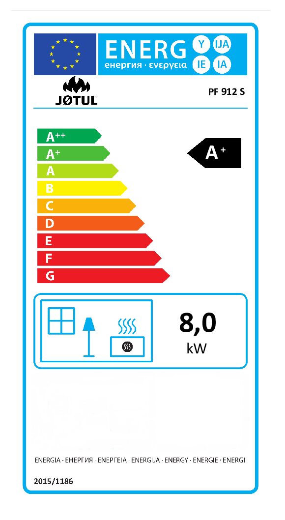 Jøtul PF 912 S Pelletkachel - Afbeelding 3